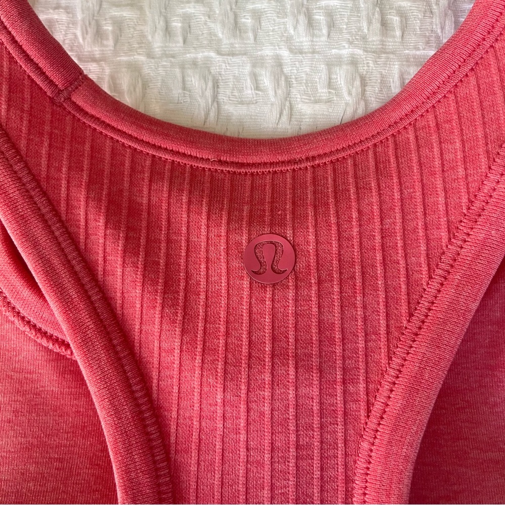 lululemon Ebb to Street Ribbed Crop Tank Tops (2) - Picture 9 of 9